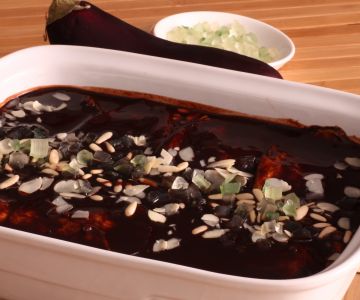 Chocolade Aubergines