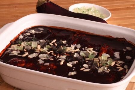 Chocolade Aubergines