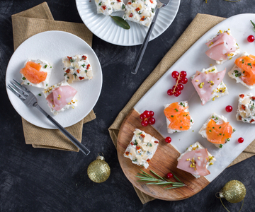 Drie Soorten Canapés