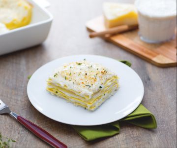 Lasagne met ricotta