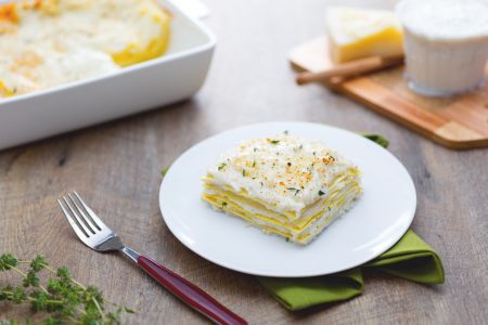 Lasagne met ricotta