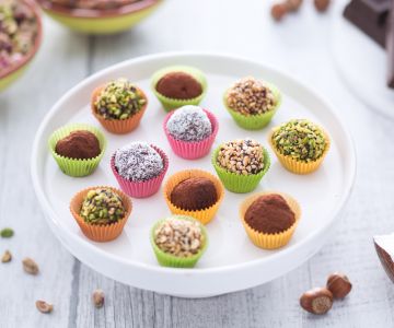 Mascarpone pralines