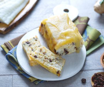 Terrine van kabeljauw met appelsaus