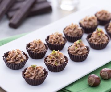 Pure Chocolade Bonbons met Mascarponecrème