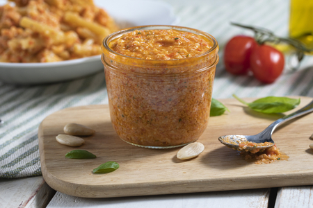 Pesto alla Trapanese