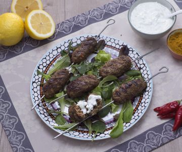 Kofta (Midden-Oosterse gehaktballen)