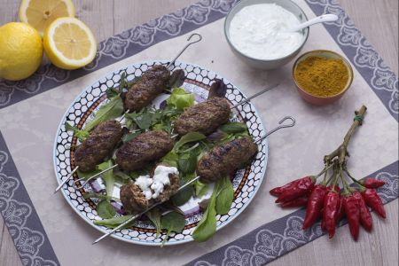 Kofta (Midden-Oosterse gehaktballen)