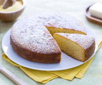 Maïscake (Bolo de fubá)