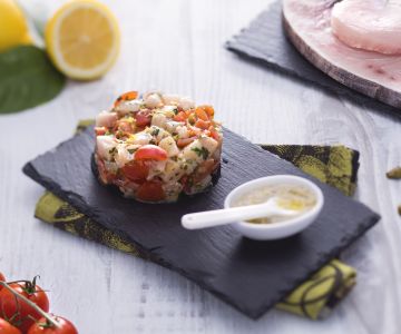 Mediterrane zwaardvis tartaar