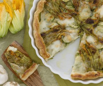 Courgettebloementaart