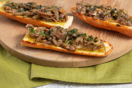 Gegrilde Aubergine Bootjes