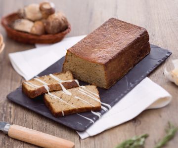 Porcini terrine