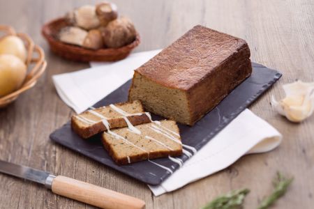 Porcini terrine