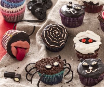 Monsterlijke Halloween Cupcakes