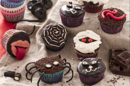 Monsterlijke Halloween Cupcakes