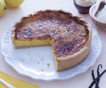 Citroentaart Brûlée