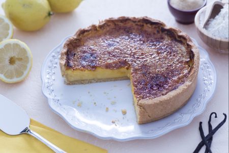 Citroentaart Brûlée