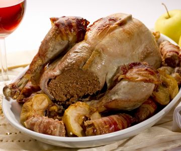 Gevulde Kalkoen