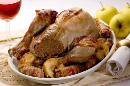 Gevulde Kalkoen