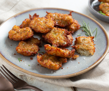 Krokante Aardappelbeignets