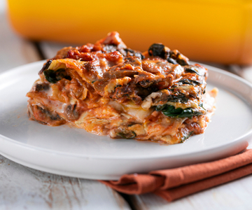 Vegetarische lasagne