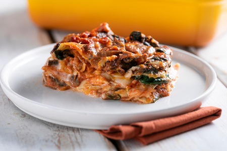 Vegetarische lasagne