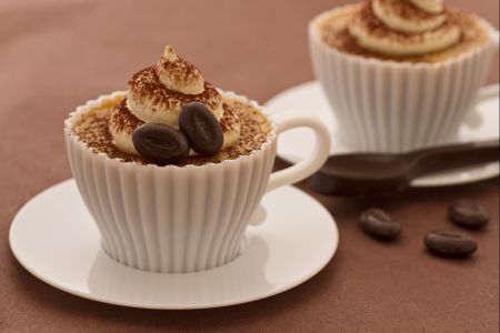 Koffie cupcake