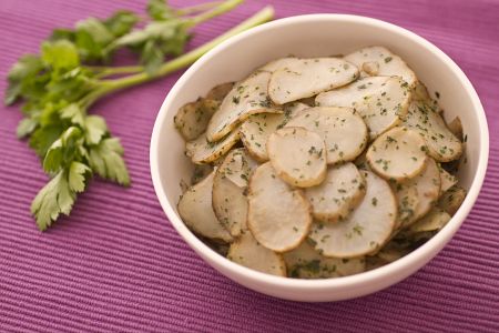 Hoe koken met aardpeer