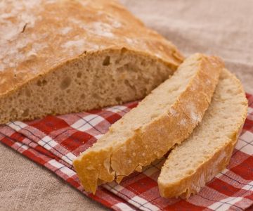 Ongemengde Ciabatta