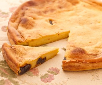 Prune Flan (Bretonse Flan)