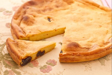 Prune Flan (Bretonse Flan)