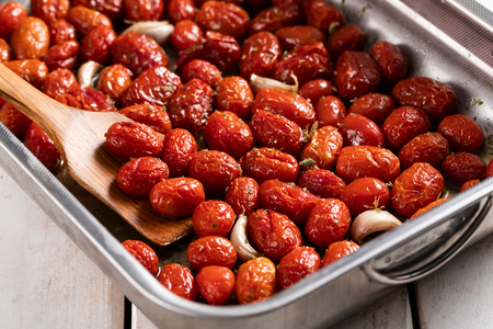 Gekonfijte tomaatjes