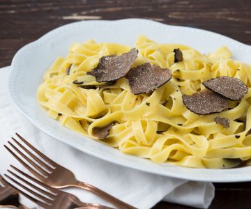 Fettuccine met truffel