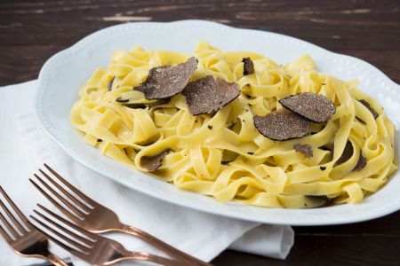 Fettuccine met truffel