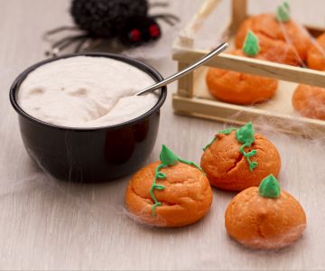 Mysterieus Halloween Pompoenen