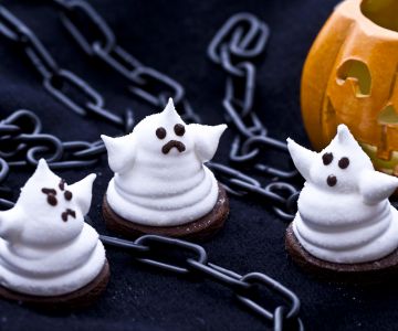 Spookachtige Marshmallowtjes