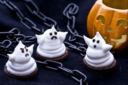 Spookachtige Marshmallowtjes