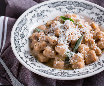 Kastanjegnocchi