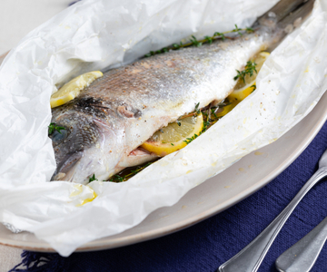 Dorade en papillote