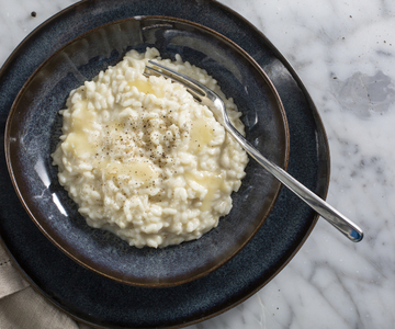 Gorgonzola-risotto