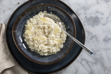 Gorgonzola-risotto