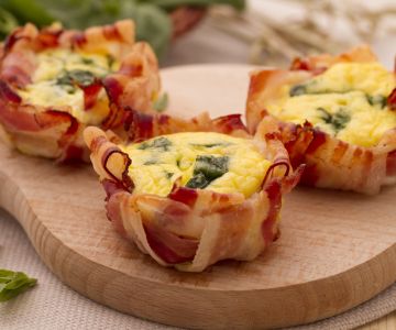 Omeletjes in spek