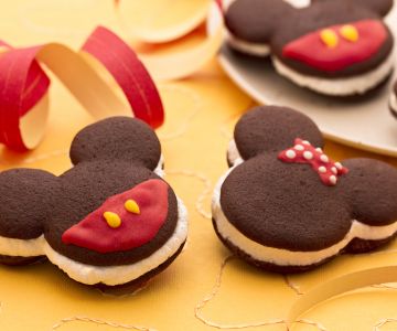 Mickey en Minnie Whoopie Taartjes