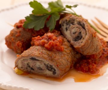 Pizzaiola rolletjes