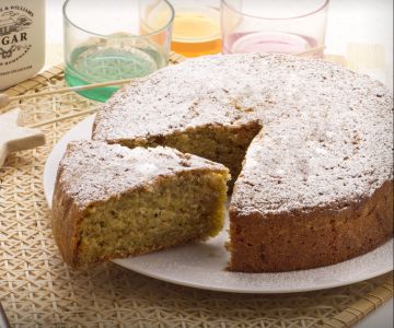 Zoete Courgettecake