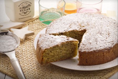 Zoete Courgettecake