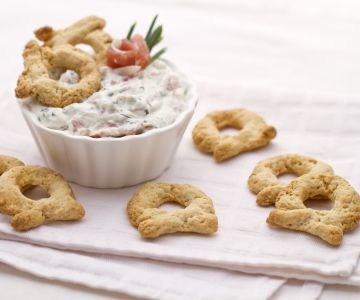 Torcelli met ricotta en Capocollo