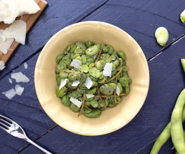 Tuinbonensalade