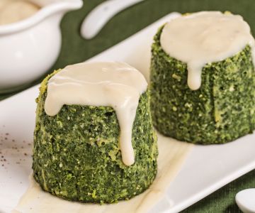 Spinazie soufflé