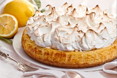 Citroen meringue cheesecake